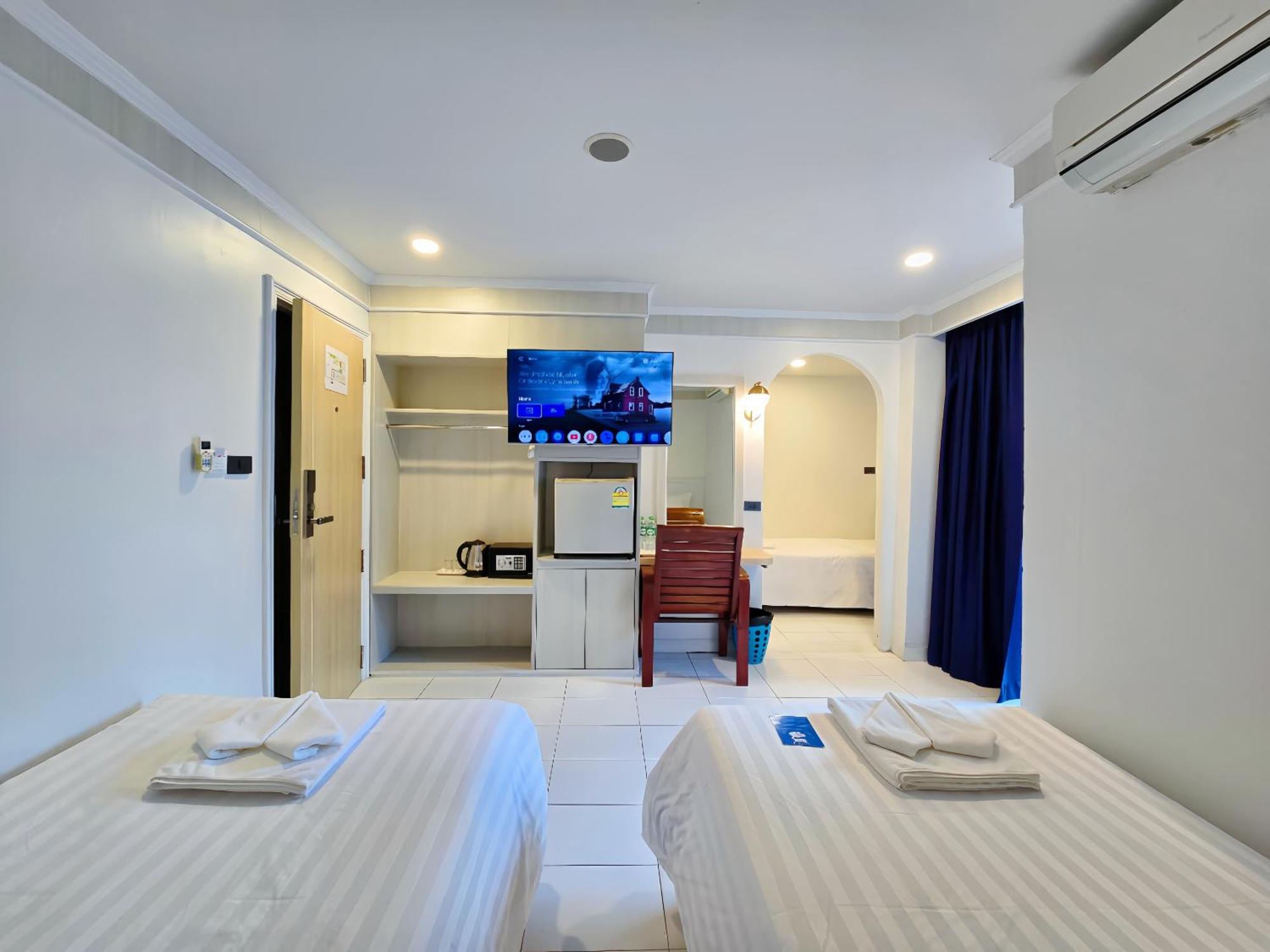Sira Boutique Residence - Newly Renovated Patong Экстерьер фото