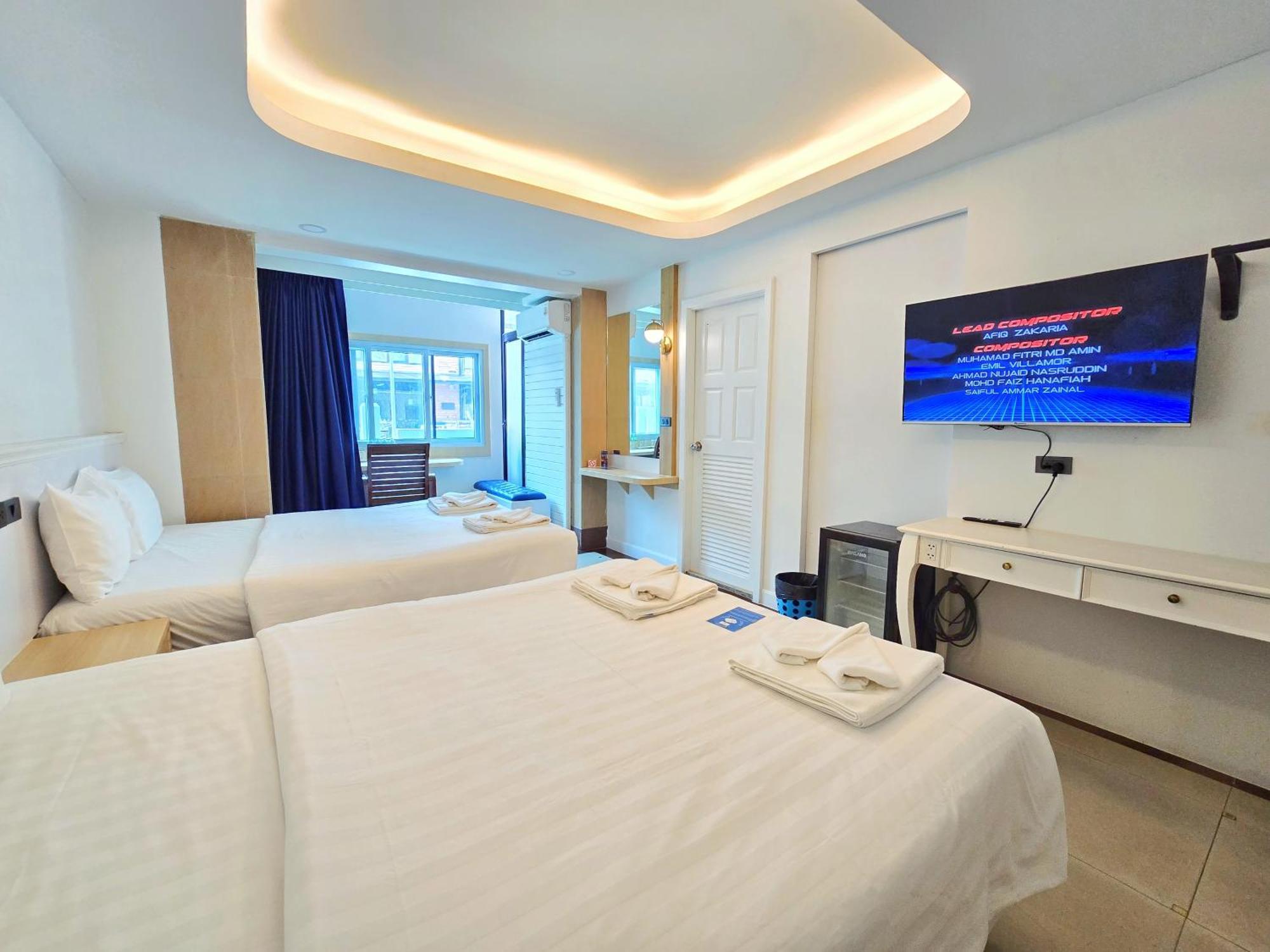 Sira Boutique Residence - Newly Renovated Patong Экстерьер фото